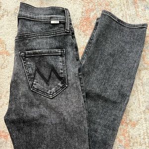 Mother Jeans Pixie Dazzler Skimp Size 25